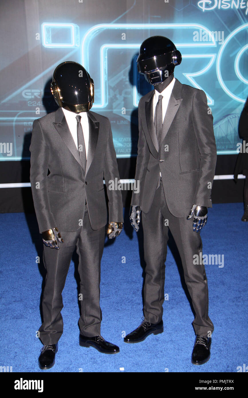 Daft punk hi-res stock photography and images - Alamy