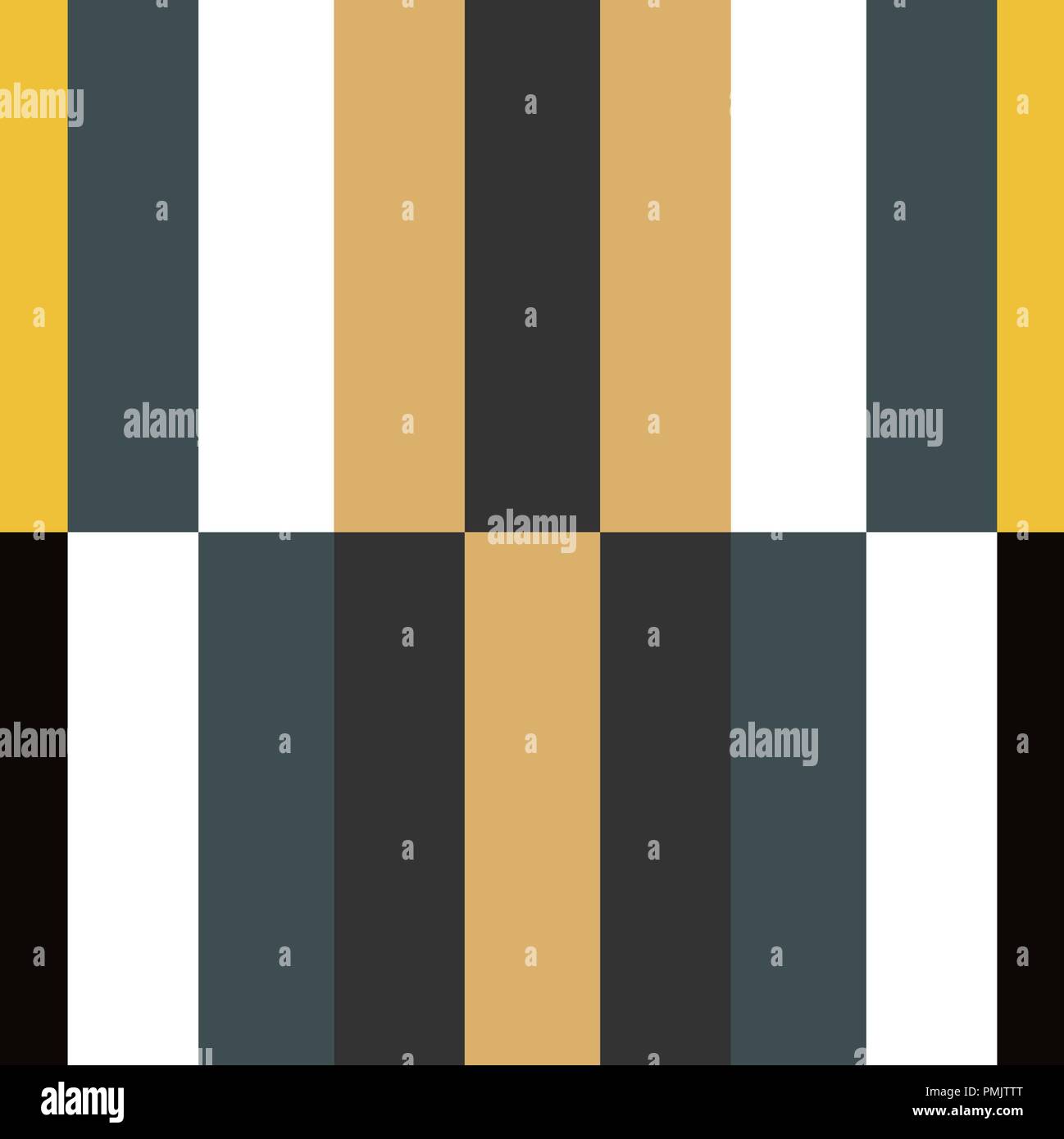 Vertical beige white shades stripes print vector Stock Vector