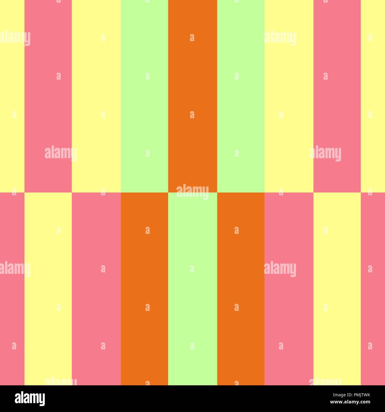 Vertical colorful shades stripes print vector Stock Vector