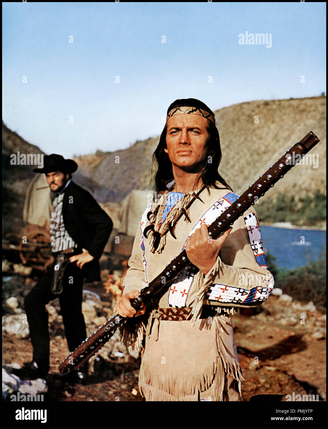 Pierre Brice Winnetou Stock Photos & Pierre Brice Winnetou Stock Images