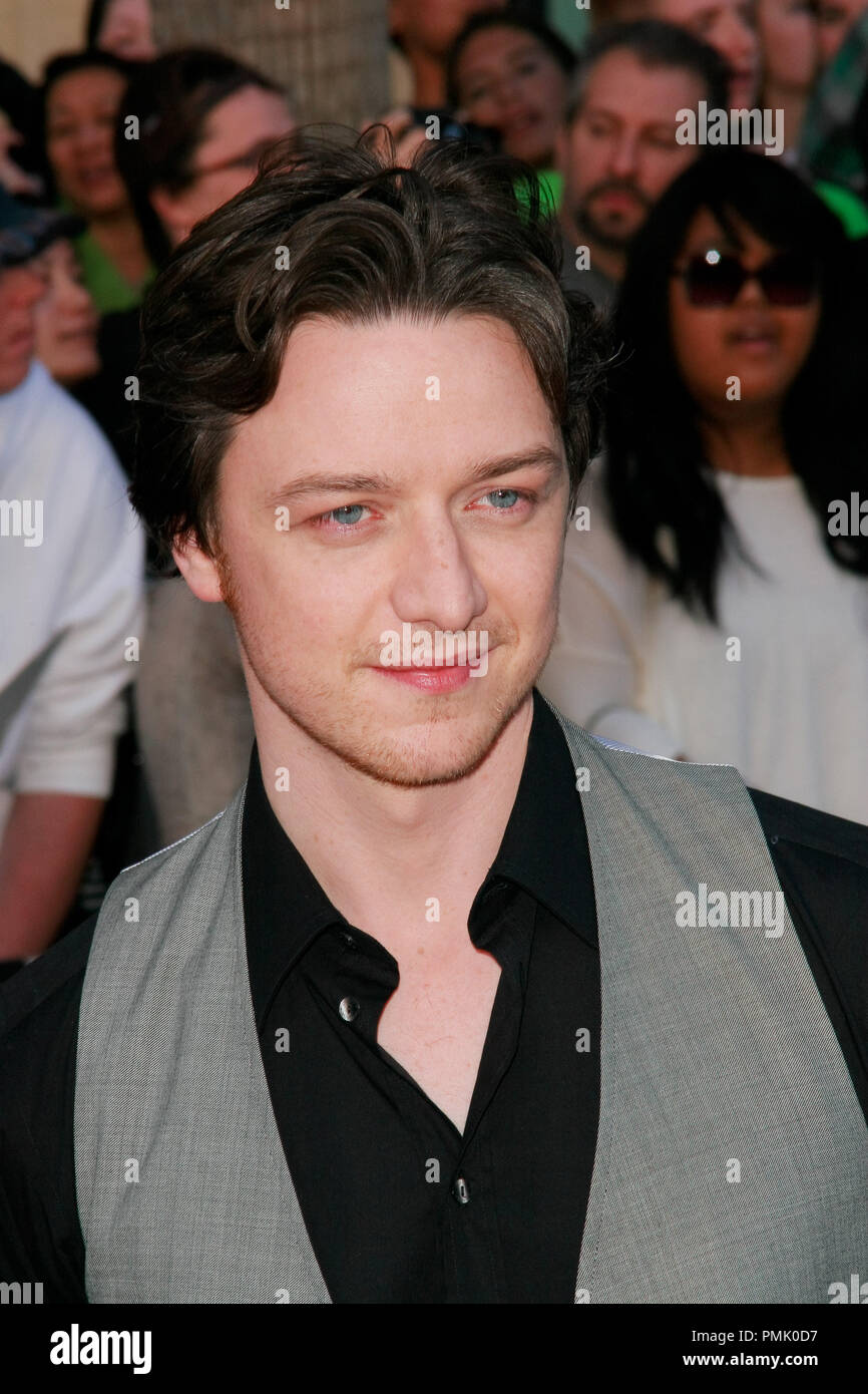 James McAvoy at the Premiere of Touchstone Pictures' 'Gnomeo and Juliet'. Arrivals held at the El Capitan Theatre in Hollywood, CA, January 23, 2011.  Photo by Joe Martinez / PictureLux Stock Photo
