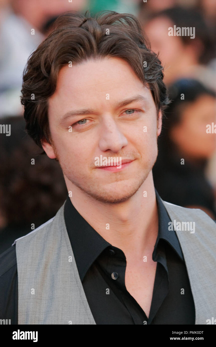 James McAvoy at the Premiere of Touchstone Pictures' 'Gnomeo and Juliet'. Arrivals held at the El Capitan Theatre in Hollywood, CA, January 23, 2011.  Photo by Joe Martinez / PictureLux Stock Photo