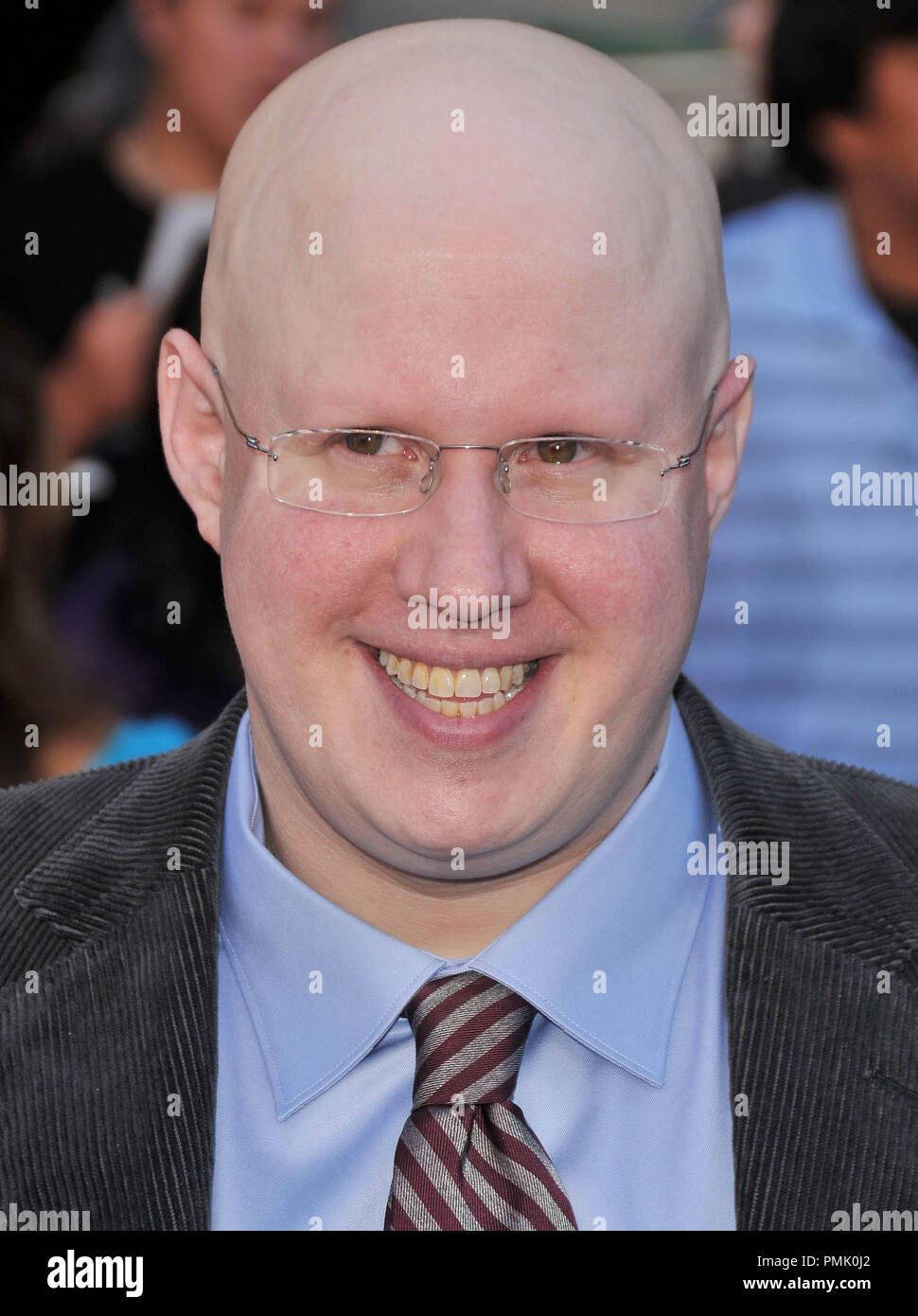 Matt Lucas at the World Premiere of 'Gnomeo & Juliet' held at the El Capitan Theatre in Hollywood, CA. The event took place on Sunday, January 23, 2011. Photo by PRPP Pacific Rim Photo Press/ PictureLux Stock Photo