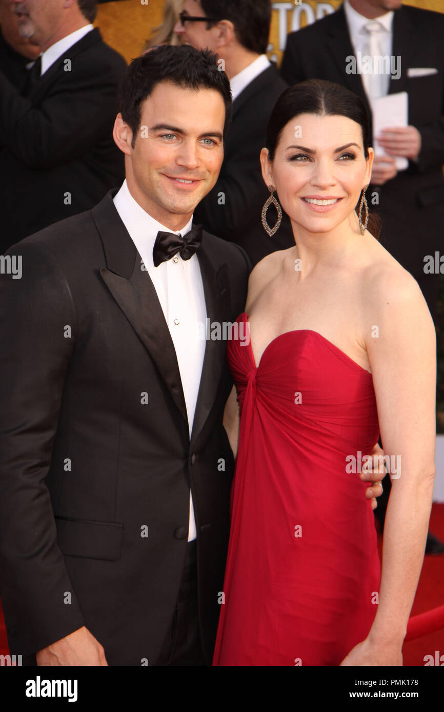 New York, USA. 28th Mar, 2022. Julianna Margulies and Keith