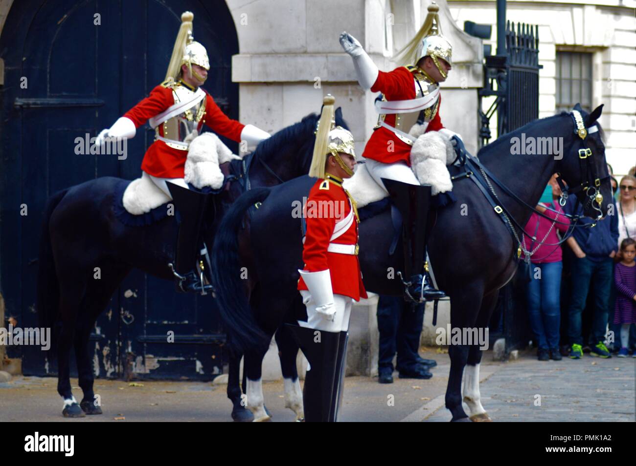 Horse Guards Parade, is a large parade ground off Whitehall in central