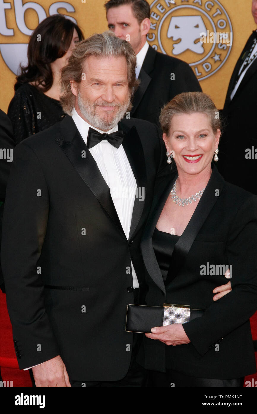 Jeff bridges wife susan bridges hires stock photography and images Alamy(02)