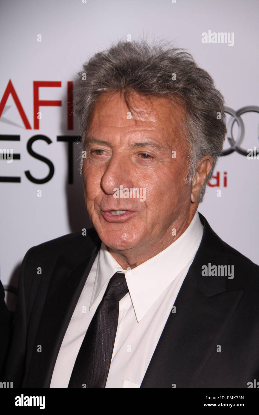 Dustin Hoffman 11/06/10, "Barney's Version" premiere, Egyptian Theatre