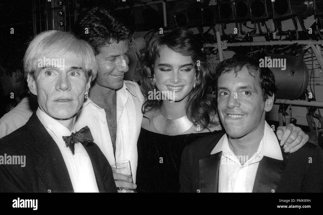 brooke shields calvin klein 1981