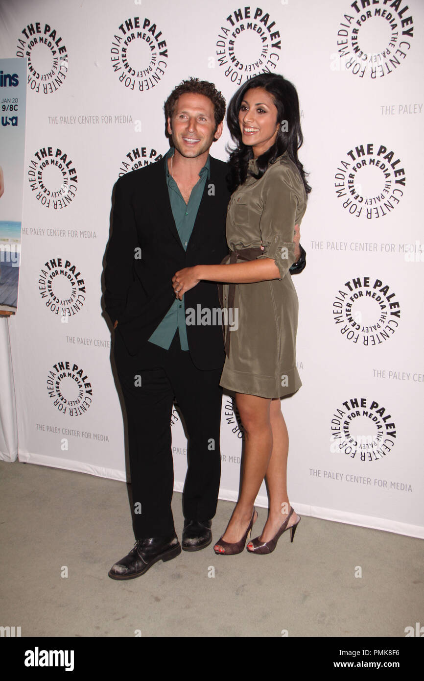 This Royal Pains Actress' Baby Name Is Pretty AND Meaningful - Brit + Co, image size:866x1390