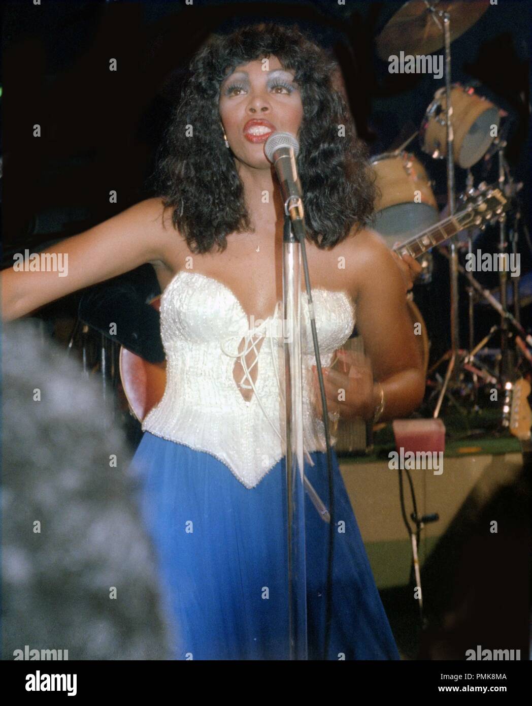 Donna Summer Undated Photo By John Barrett/PHOTOlink/MediaPunch Stock ...