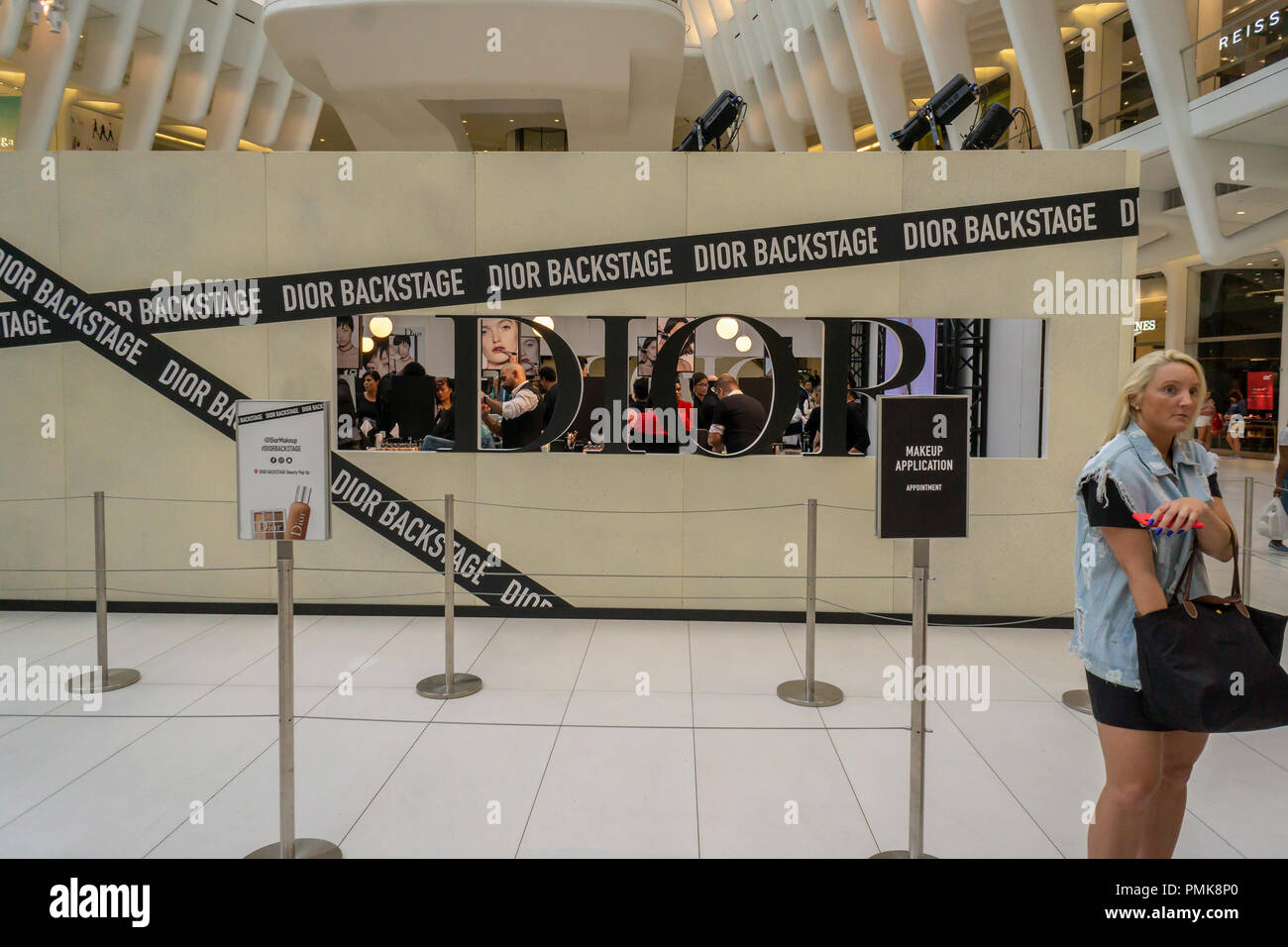 Dior backstage pop up outlet