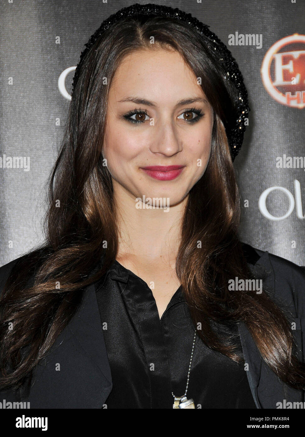 Troian Avery Bellisario at the TV Guide Magazine 2010 Hot List Party