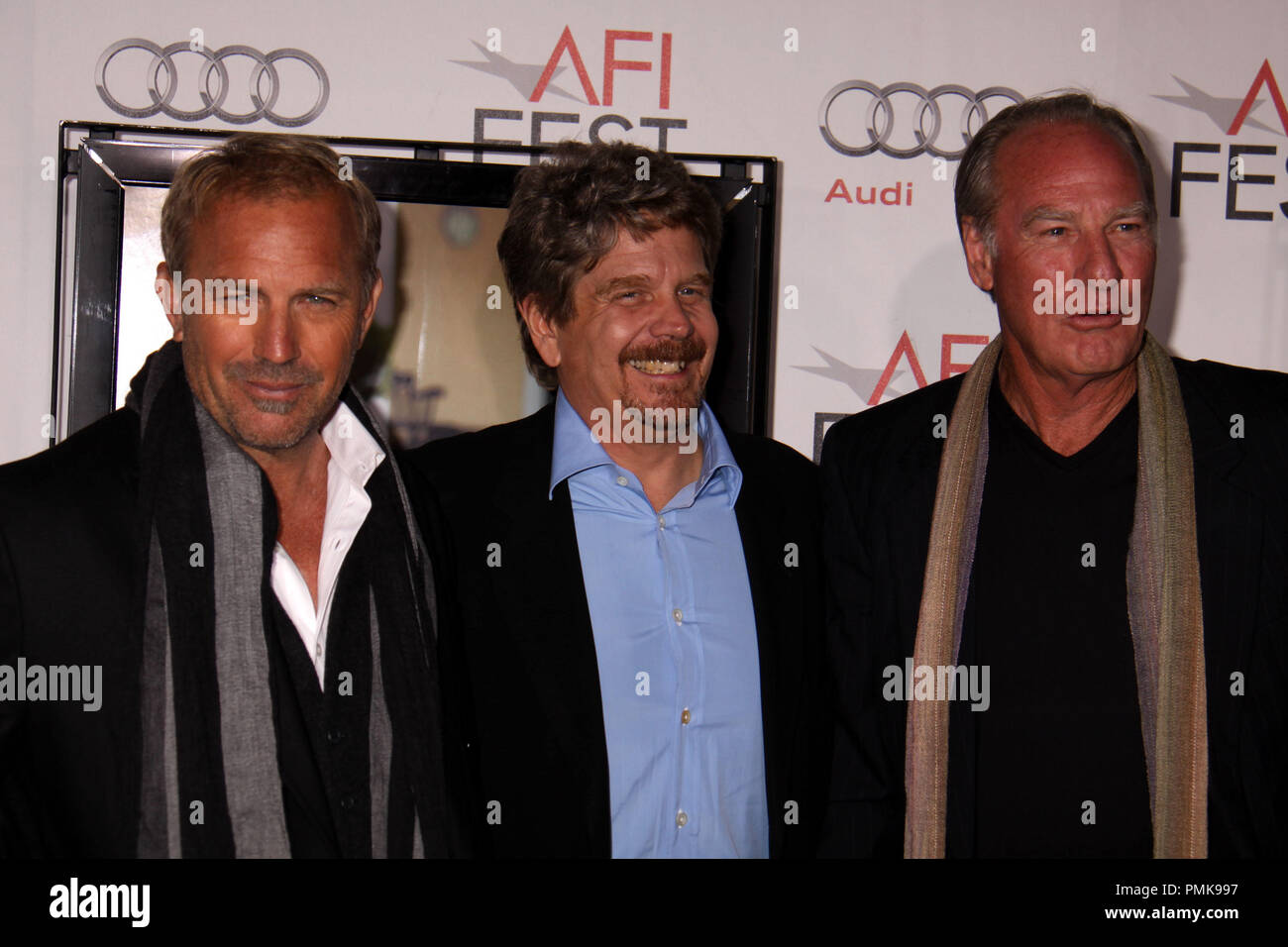 Kevin Costner, Craig T. Nelson, John Wells 11/10/10 "The Company Men(03)