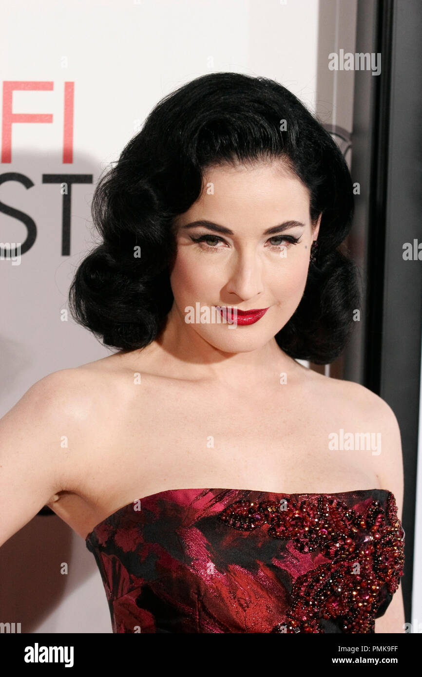 dita von teese dress