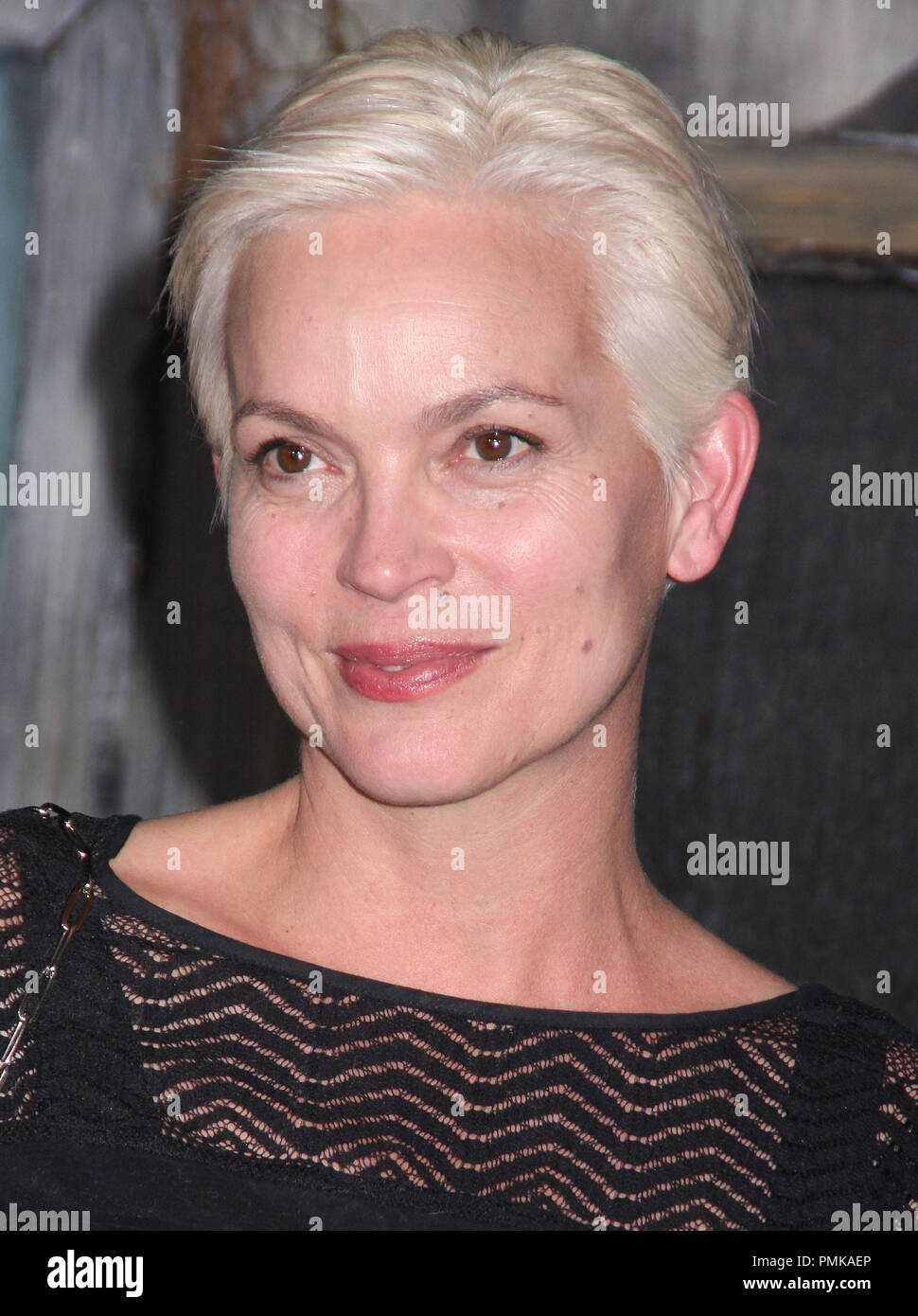 Elizabeth Gracen at the Los Angeles Premiere of RANGO held at the Regency Village Theatre in Los Angeles' Westwood area, CA on Monday, February 14, 2011. Photo by Pedro Ulayan Pacific Rim Photos / PictureLux Stock Photo