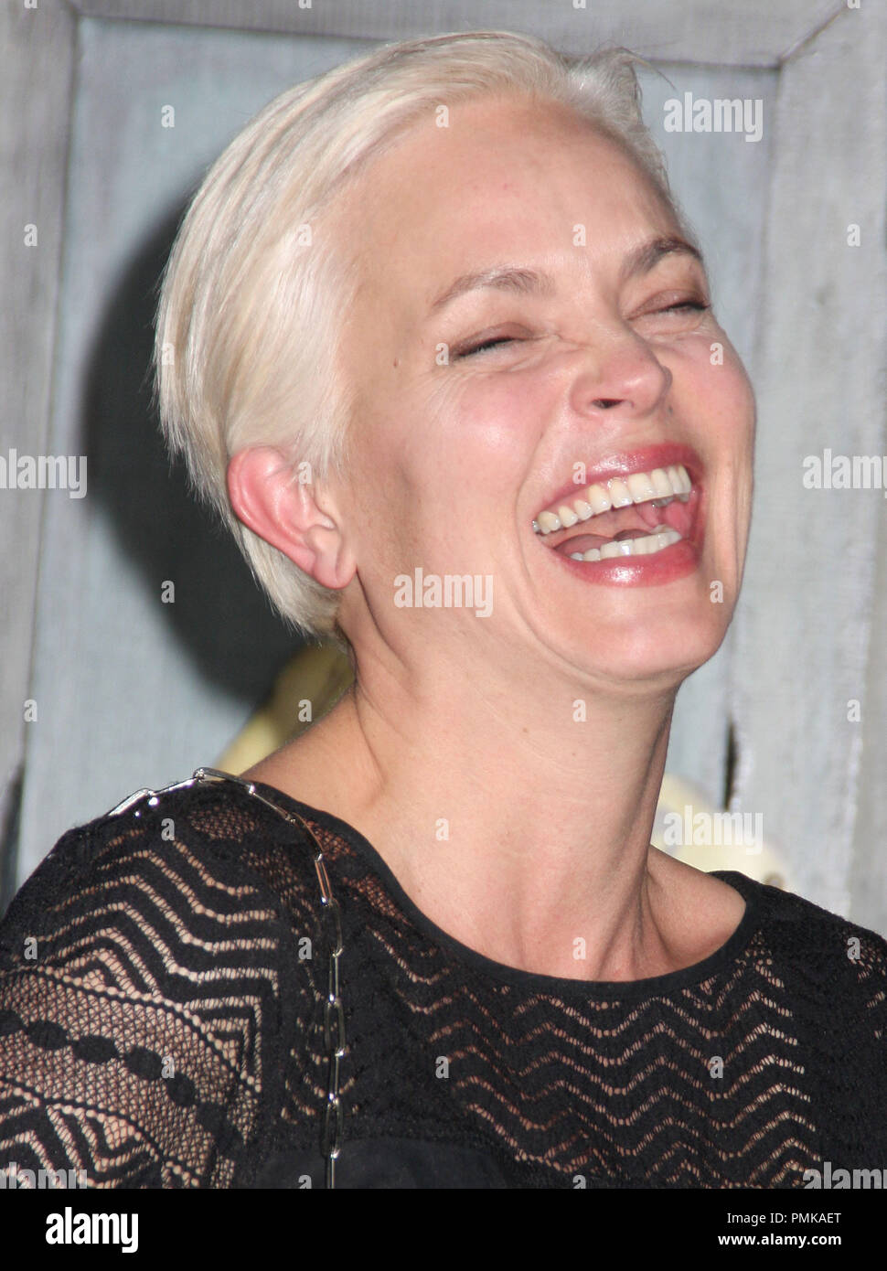 Elizabeth Gracen at the Los Angeles Premiere of RANGO held at the Regency Village Theatre in Los Angeles' Westwood area, CA on Monday, February 14, 2011. Photo by Pedro Ulayan Pacific Rim Photos / PictureLux Stock Photo