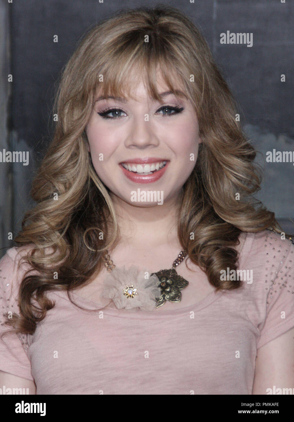 Jeannette McCurdy at the Los Angeles Premiere of RANGO held at the Regency Village Theatre in Los Angeles' Westwood area, CA on Monday, February 14, 2011. Photo by Pedro Ulayan Pacific Rim Photos / PictureLux Stock Photo