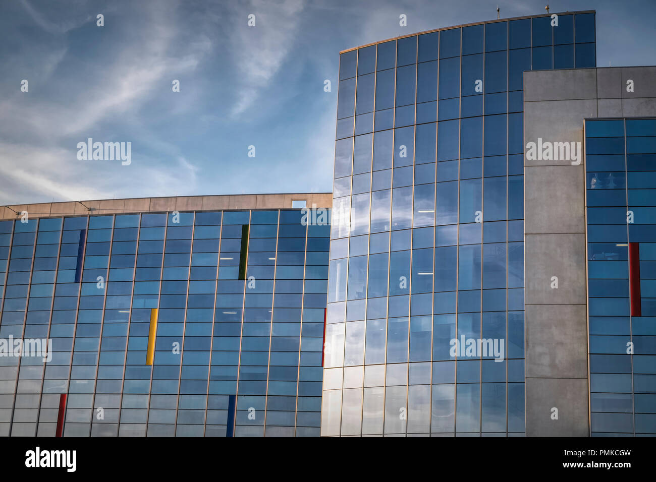 Benjamin Russel Children's Hospital, Birmingham Alabama Stock Photo