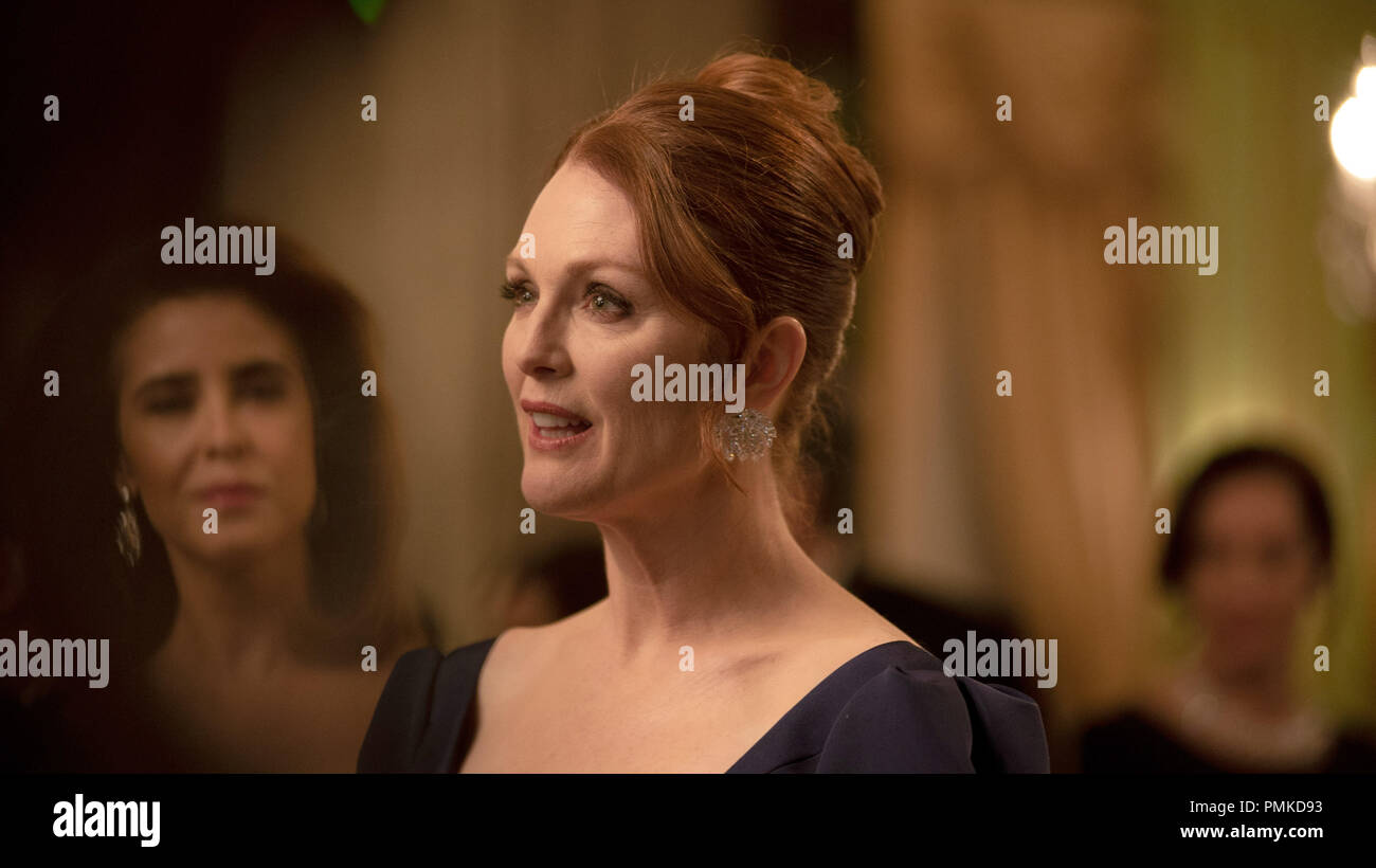 BEL CANTO, Julianne Moore, 2018. Ph Nicole Rivelli. ©Screen Media
