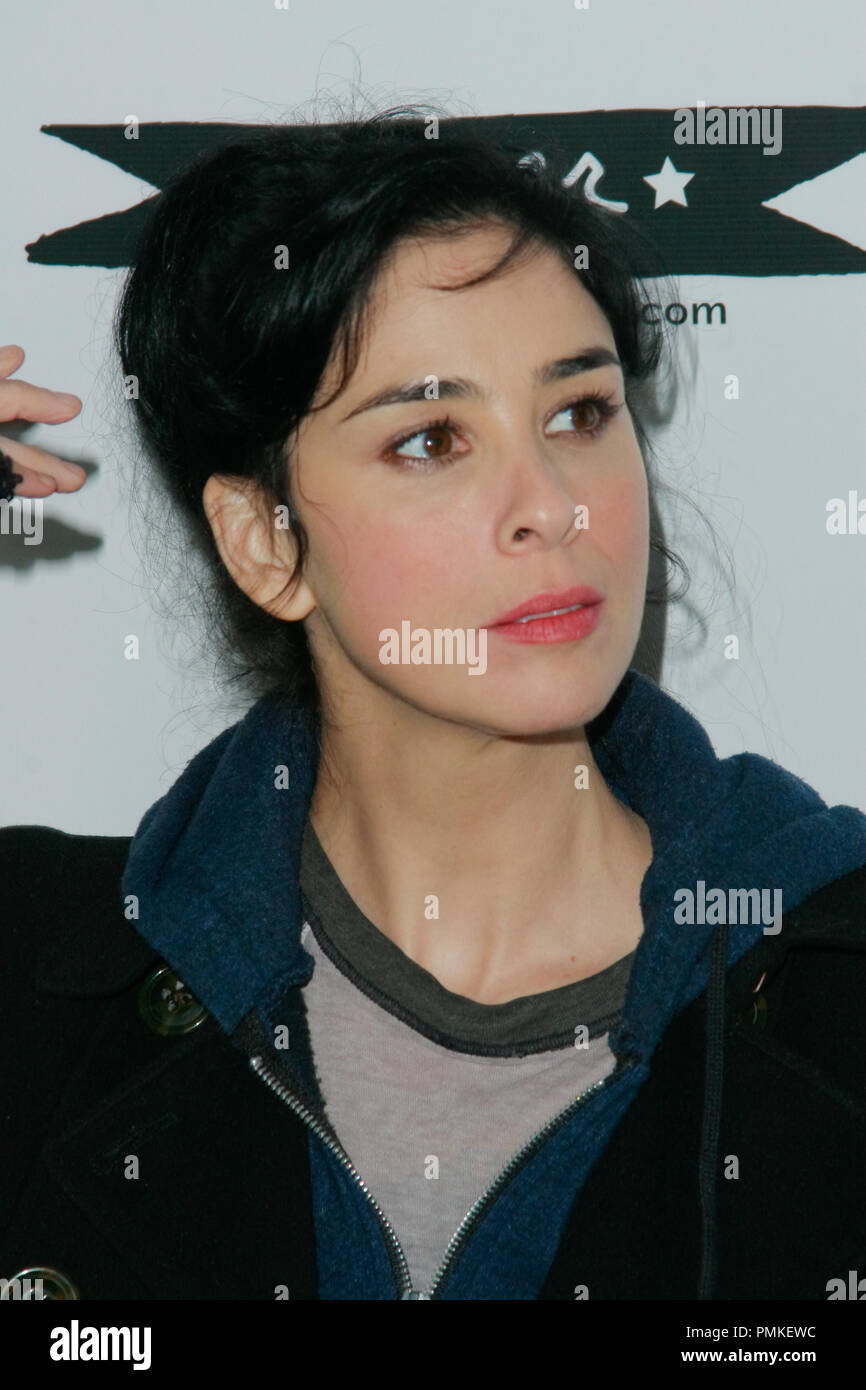 Sarah Silverman at the Premiere of IFC Midnight's 'Super'. Arrivals held at The Egyptian Theater in Hollywood, CA, March 21, 2011.  Photo by Joe Martinez / PictureLux Stock Photo