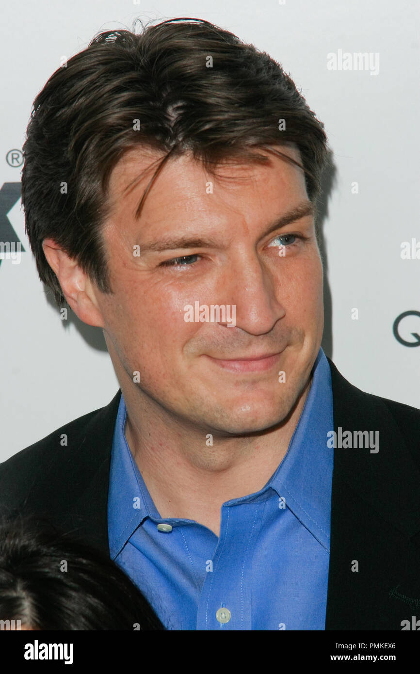 Nathan Fillion at the Premiere of IFC Midnight's 'Super'. Arrivals held at The Egyptian Theater in Hollywood, CA, March 21, 2011.  Photo by Joe Martinez / PictureLux Stock Photo