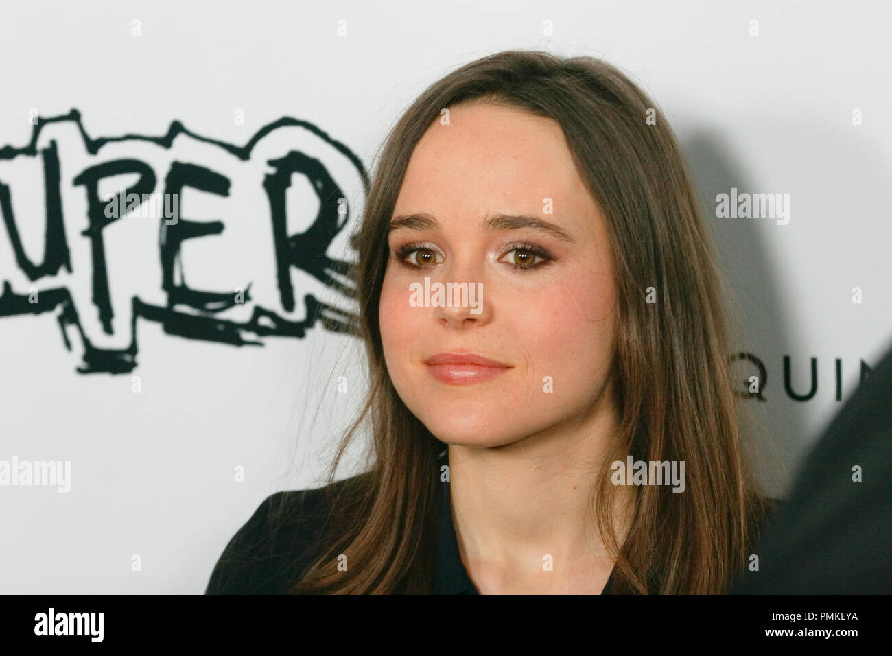 Ellen Page at the Premiere of IFC Midnight's 'Super'. Arrivals held at The Egyptian Theater in Hollywood, CA, March 21, 2011.  Photo by Joe Martinez / PictureLux Stock Photo