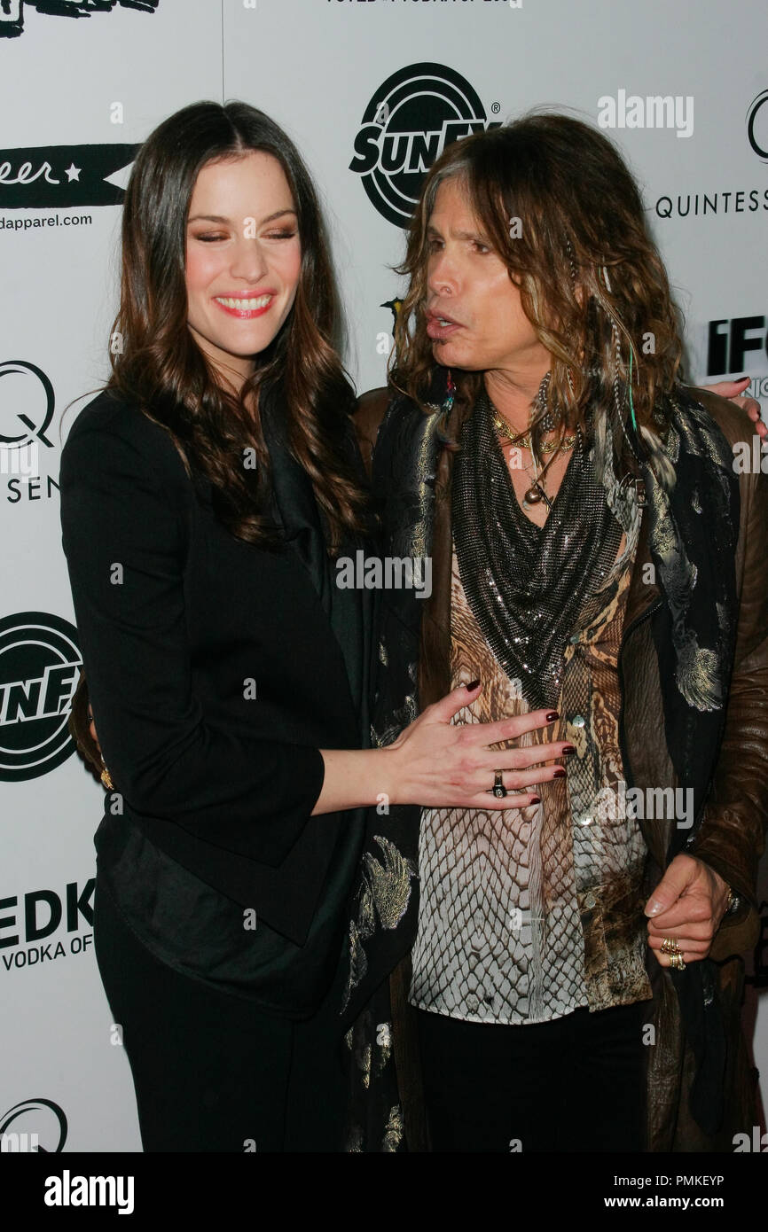 Liv tyler steven tyler arrivals hi-res stock photography and images - Alamy