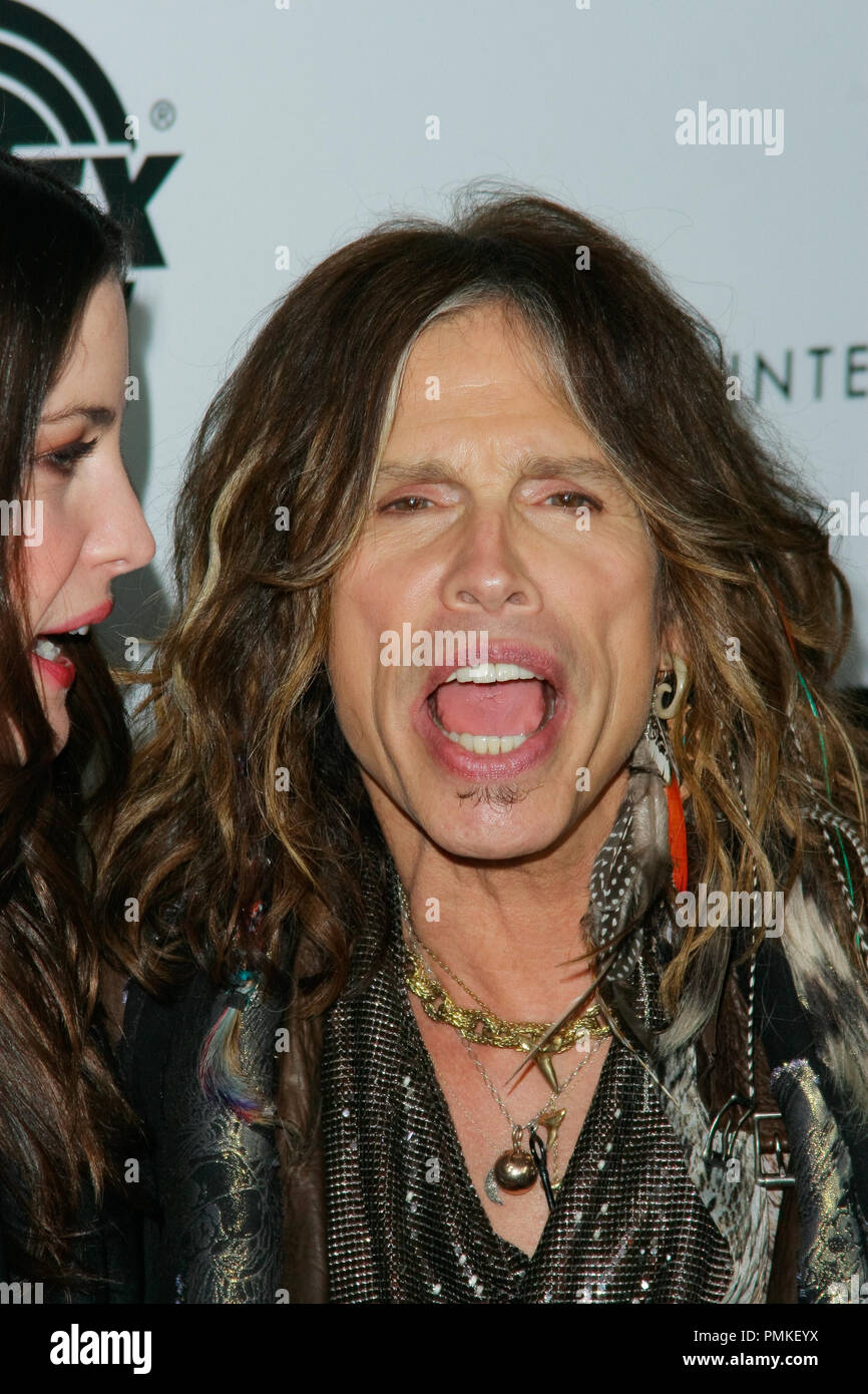 Steven Tyler at the Premiere of IFC Midnight's 'Super'. Arrivals held at The Egyptian Theater in Hollywood, CA, March 21, 2011.  Photo by Joe Martinez / PictureLux Stock Photo
