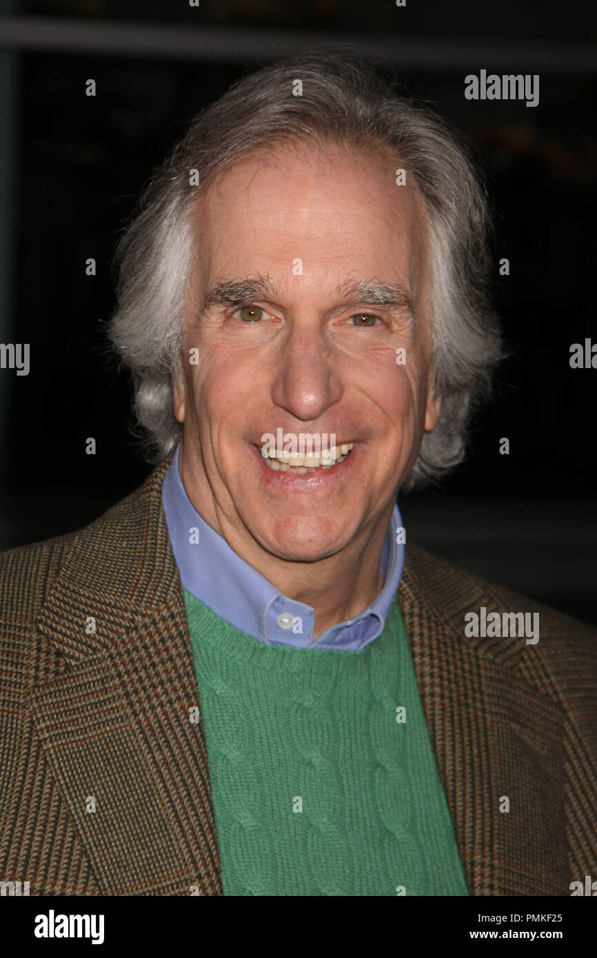 Henry Winkler 03/22/2011 'Ceremony' Premiere @ Arclight Theatre, Hollywood Photo by Megumi Torii/ www.HollywoodNewsWire.net/ PictureLux Stock Photo