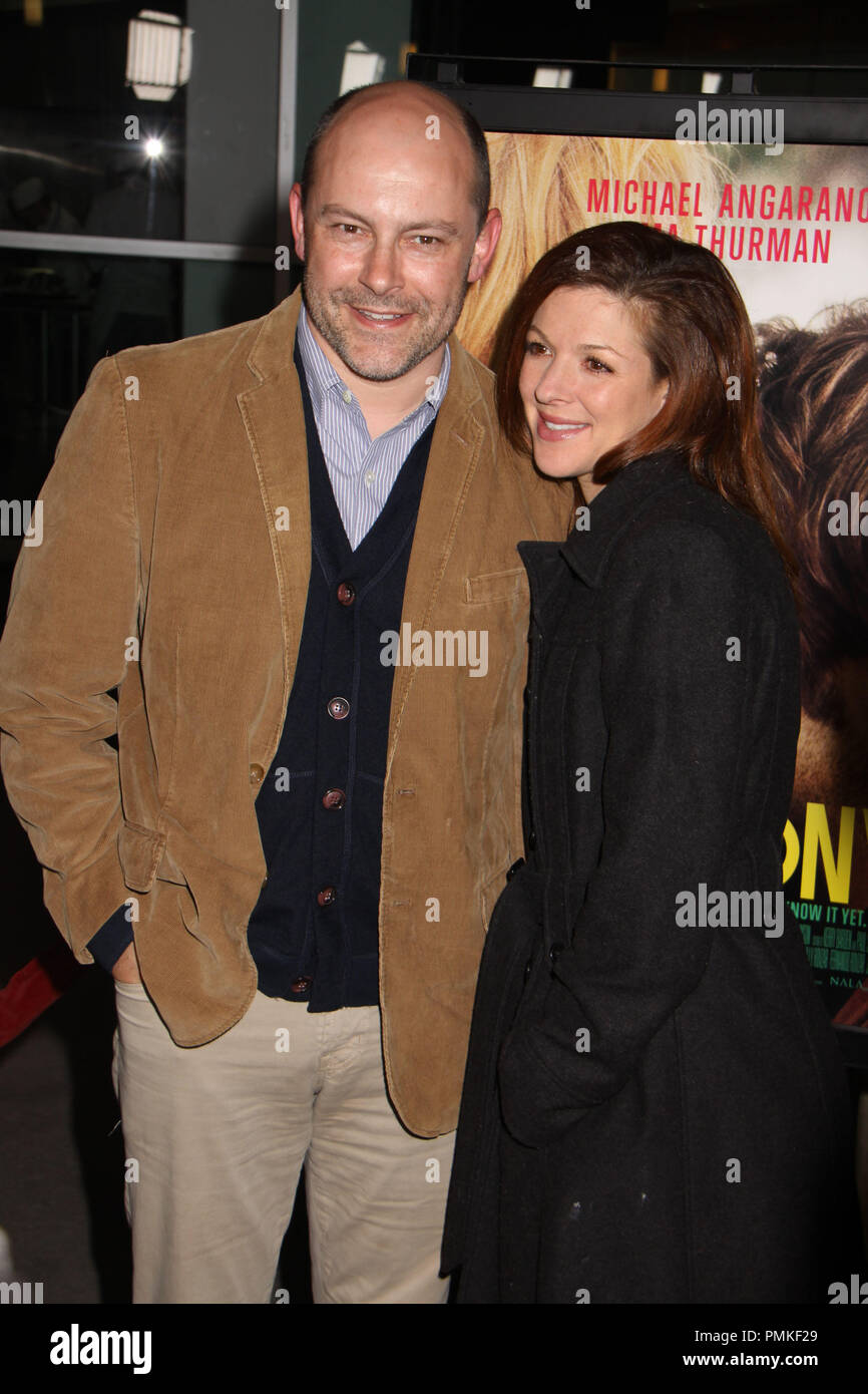 Rob Corddry 03/22/2011 'Ceremony' Premiere @ Arclight Theatre, Hollywood Photo by Megumi Torii/ www.HollywoodNewsWire.net/ PictureLux Stock Photo