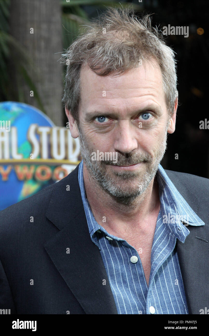 Hugh Laurie at the premiere of Universal Pictures' 'HOP.' Arrivals held at Universal Studios Hollywood in Universal City, CA, March 27, 2011. Photo by: Richard Chavez / PictureLux Stock Photo