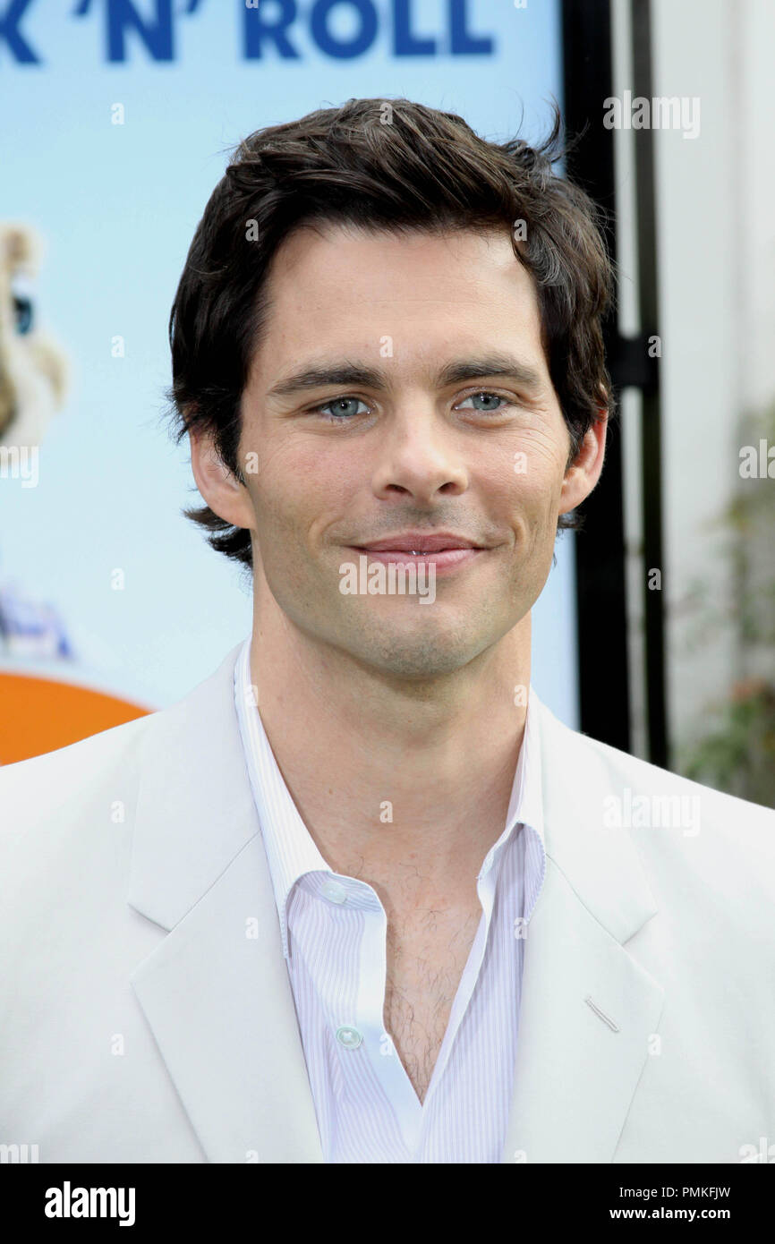 James Marsden at the premiere of Universal Pictures' 'HOP.' Arrivals held at Universal Studios Hollywood in Universal City, CA, March 27, 2011. Photo by: Richard Chavez / PictureLux Stock Photo