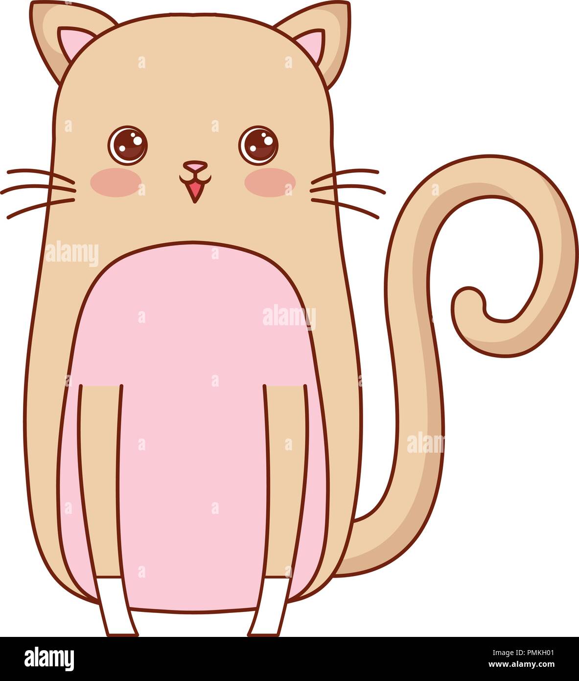 Cute Cat Icon Over Background, Vector Illustration Royalty Free SVG,  Cliparts, Vectors, and Stock Illustration. Image 110009206.