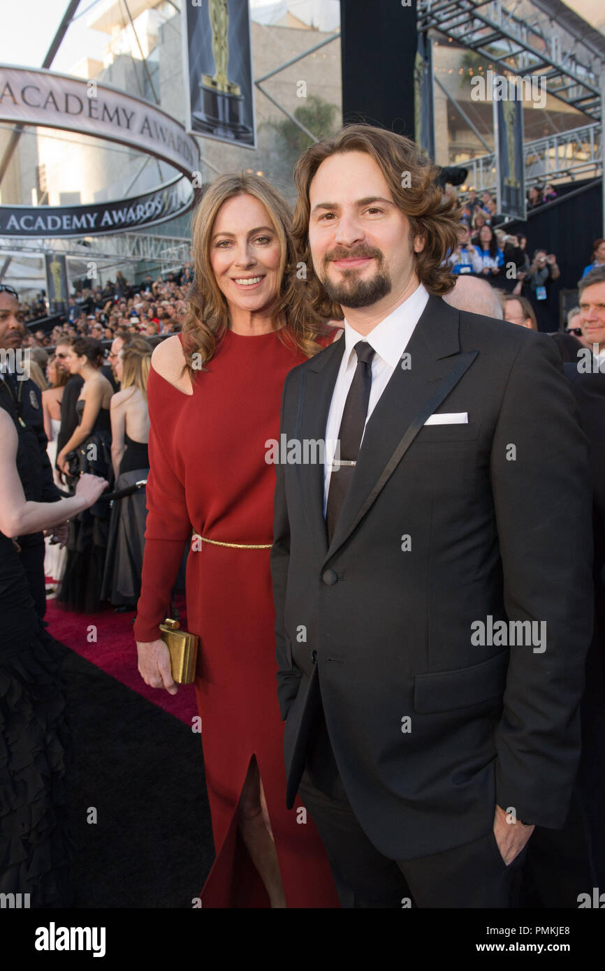 Kathryn Bigelow and Mark Boal arrive for the 83rd Annual Academy Awards at the Kodak Theatre in Hollywood, CA February 27, 2011.  File Reference # 30871 328  For Editorial Use Only -  All Rights Reserved Stock Photo