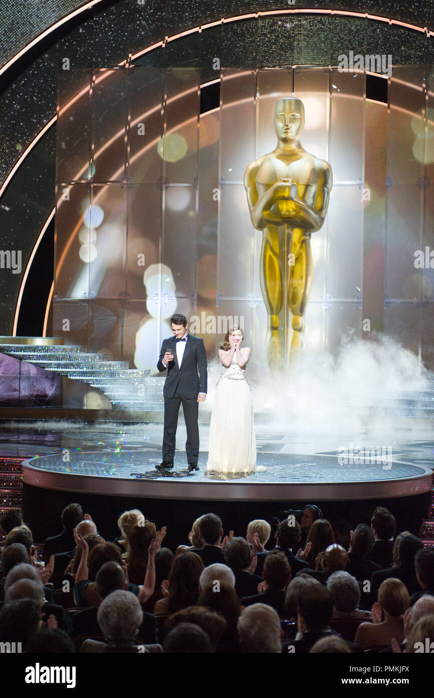 James Franco, Oscarnominee for Performance by an Actor in a Leading