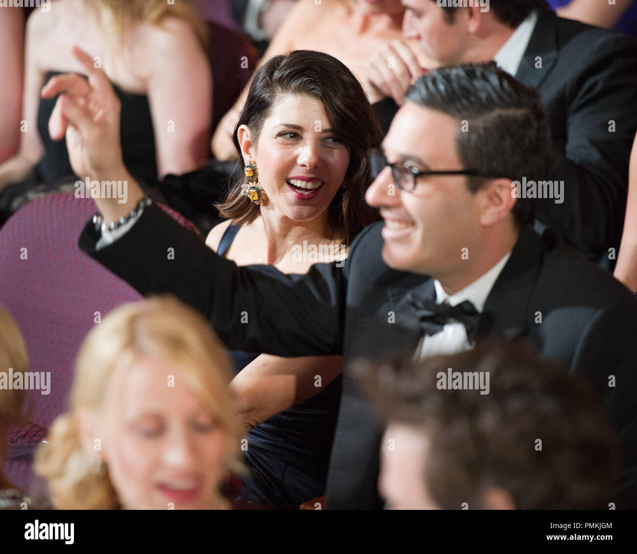 Marisa Tomei attends the live ABC Television Network broadcast of the 83rd Annual Academy Awards from the Kodak Theatre in Hollywood, CA Sunday, February 27, 2011.  File Reference # 30871 362  For Editorial Use Only -  All Rights Reserved Stock Photo