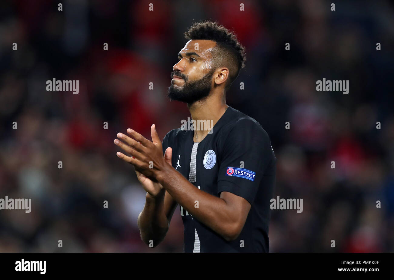 Paris Saint-Germain's Eric Maxim Choupo-Moting Applauds The Fans After ...