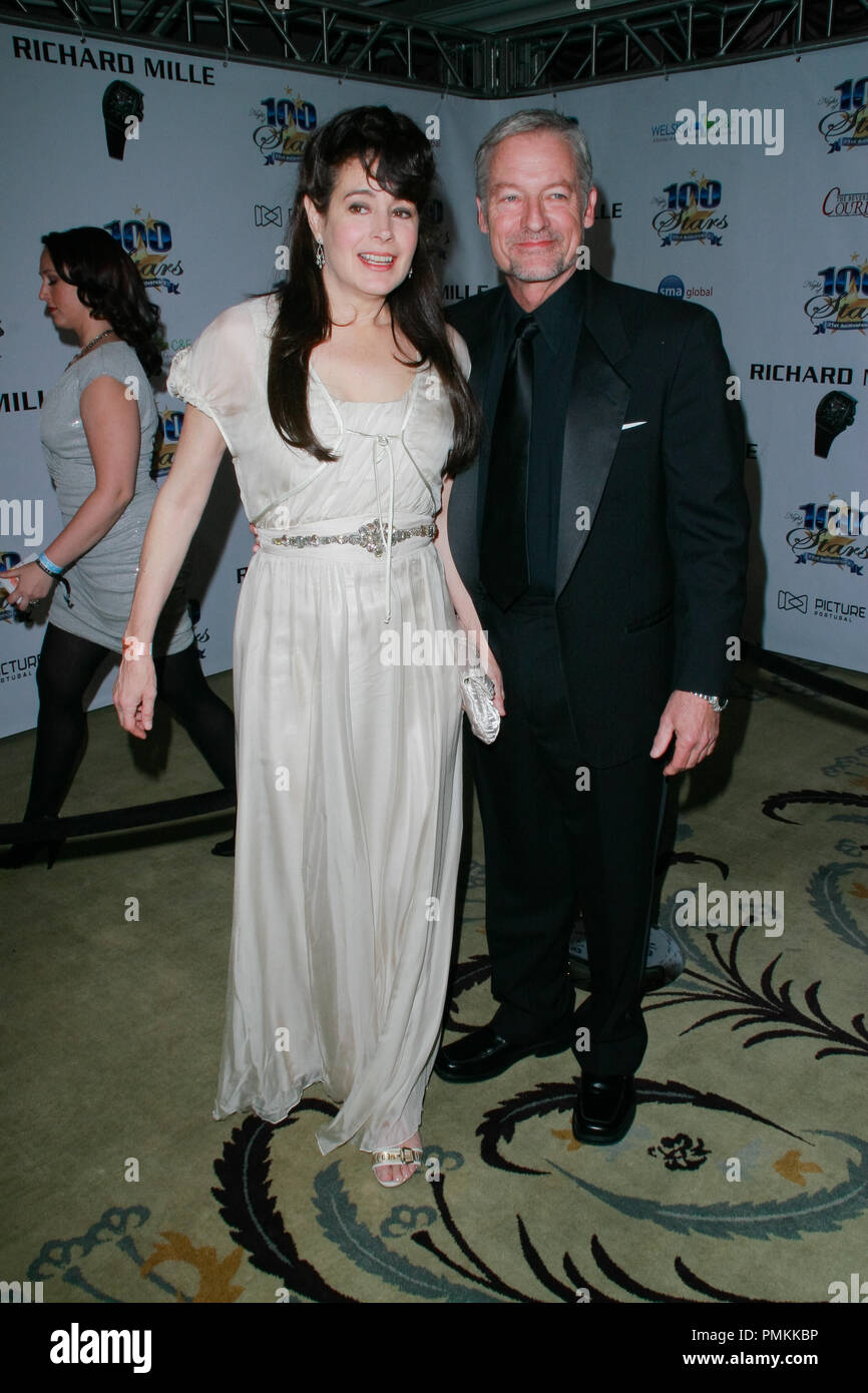 Sean Young and Perry King at the 21st Annual Night of 100 Stars Awards Gala. Arrivals held at the Beverly Hills Hotel Crystal Ballroom in Beverly Hills, CA, February 27, 2011.  Photo by Joe Martinez / PictureLux Stock Photo