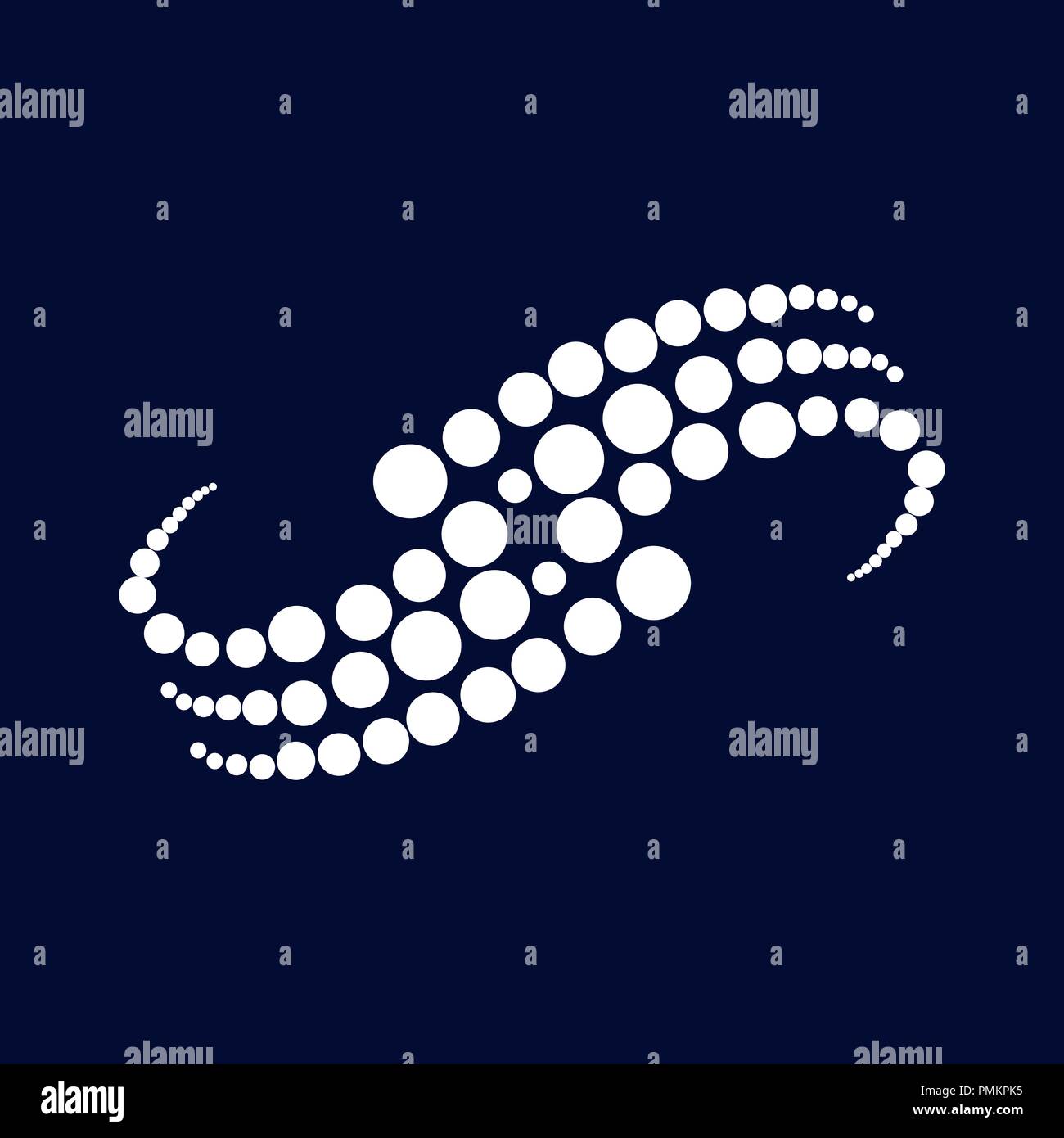 Technology orbit web rings logo design illustration vector design Stock ...