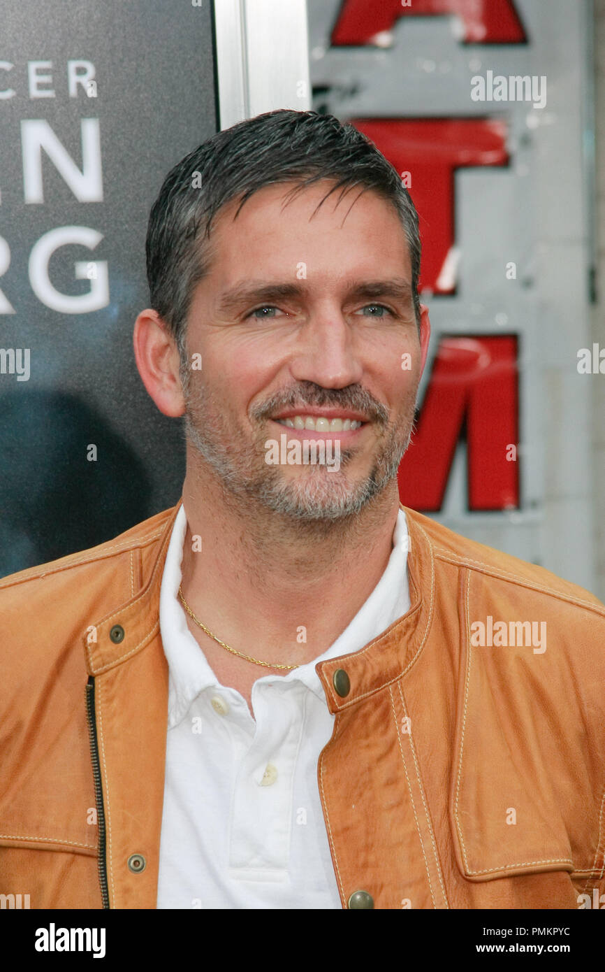 James (Jim) Caviezel at the Premiere of Paramount Pictures' 'Super 8'. Arrivals held at Regency Village Theater in Westwood, CA, June 8, 2011.  Photo by Joe Martinez / PictureLux Stock Photo