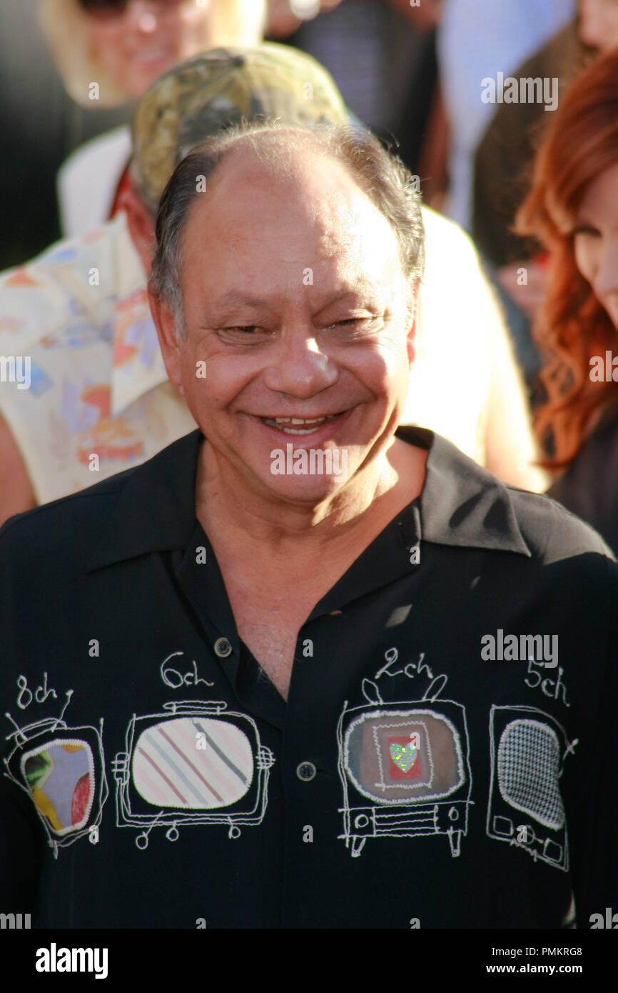 Cheech Marin at the World Premiere of Disney Pixar’s “Cars 2”. Arrivals