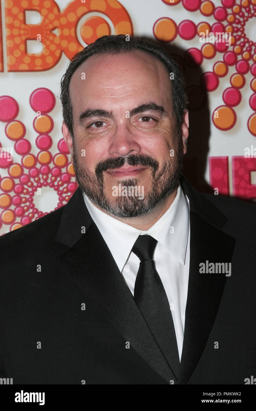 David Zayas at the HBO&rsquo;s Post 63rd Annual Emmy Awards Party. Arrivals