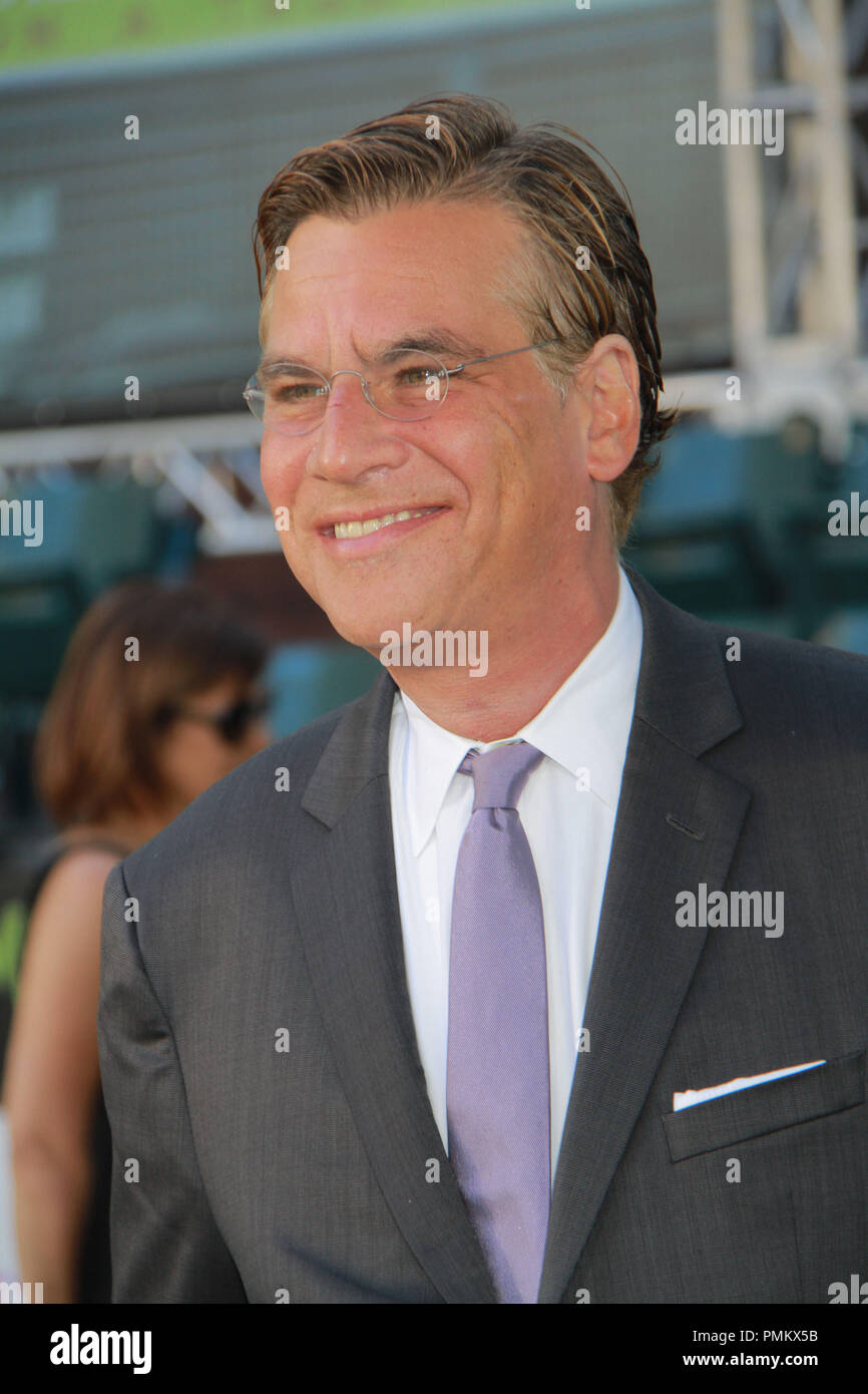 Aaron Sorkin 09/19/2011,Moneyball, premiere, Paramount Theatre of the Arts, Oakland, Photo by Manae Nishiyama/ HollywoodNewsWire.net/ PictureLux Stock Photo