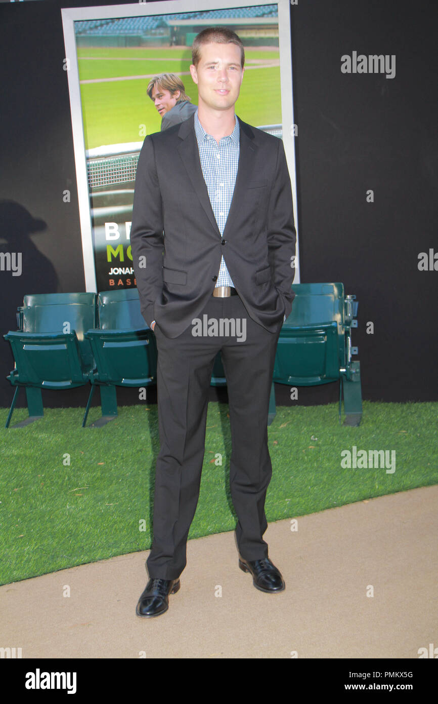 Reed Thompson 09/19/2011,Moneyball, premiere, Paramount Theatre of the Arts, Oakland, Photo by