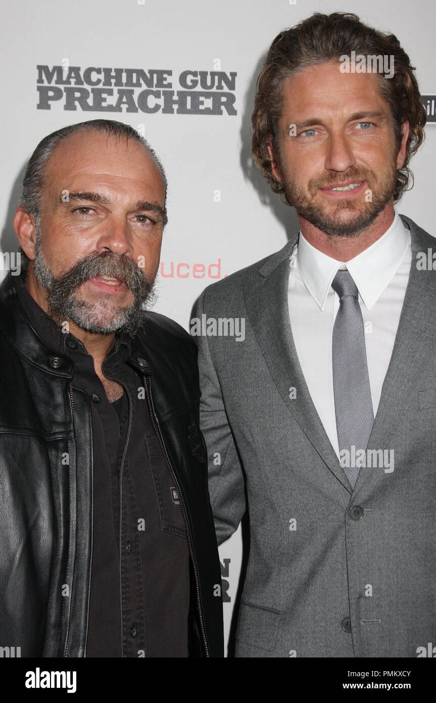 Sam childers and gerard butler hi-res stock photography and images - Alamy