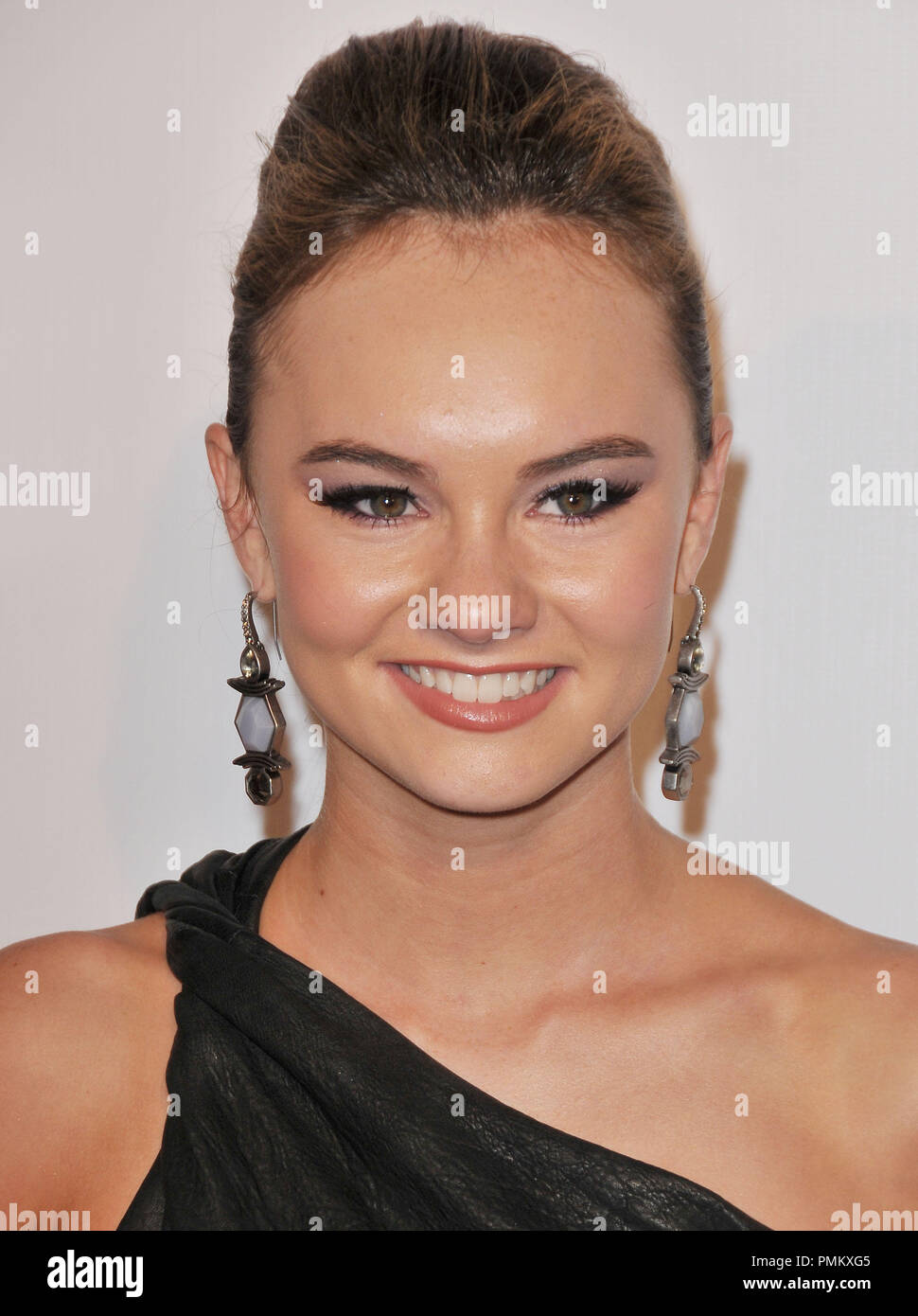Madeline Carroll Teen Vogue Young Hollywood Party 2011 Hi res Stock 