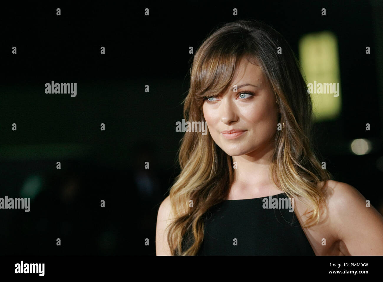 Olivia wilde attends premier rush odeon leicester square hi-res