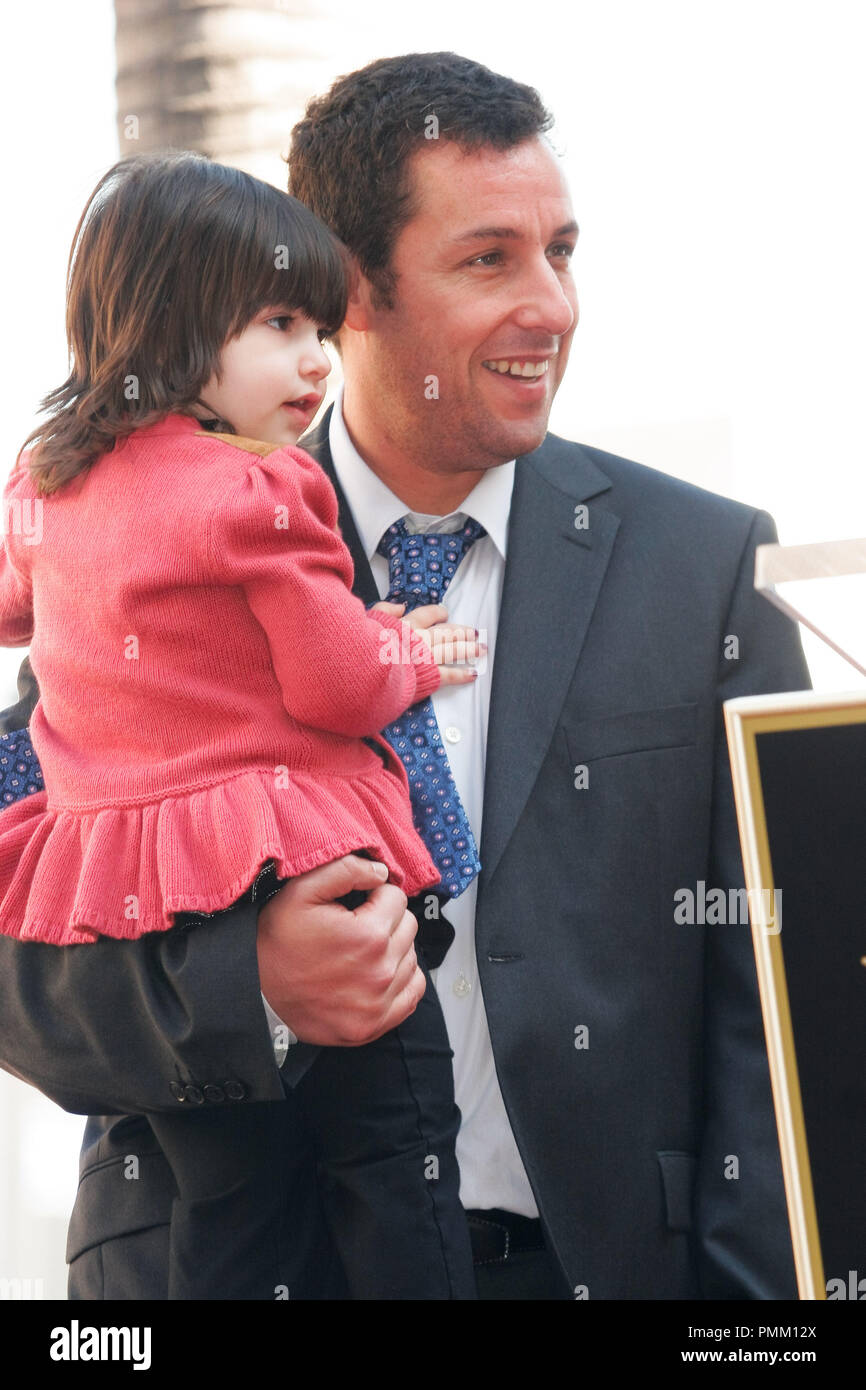 Adam sandler and sunny madeline sandler hi res stock photography and