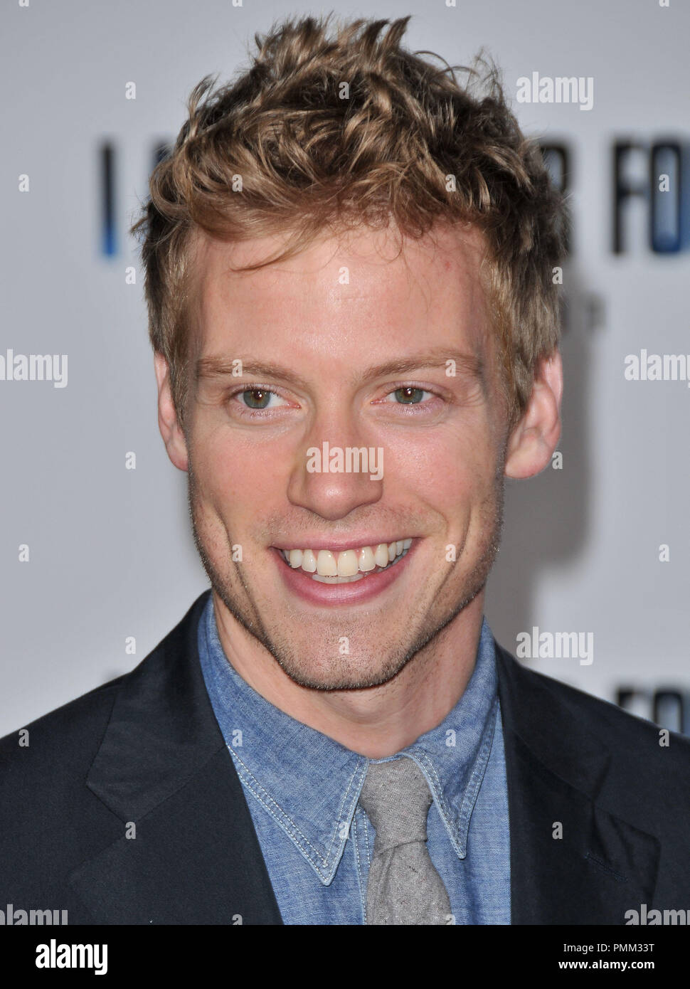 Barrett Foa at the Los Angeles Premiere of 'I Am Number Four' held at the Village Theatre in Westwood, CA. The event took place on Wednesday, February 9, 2011.Photo by PRPP Pacific Rim Photo Press / PictureLux Stock Photo