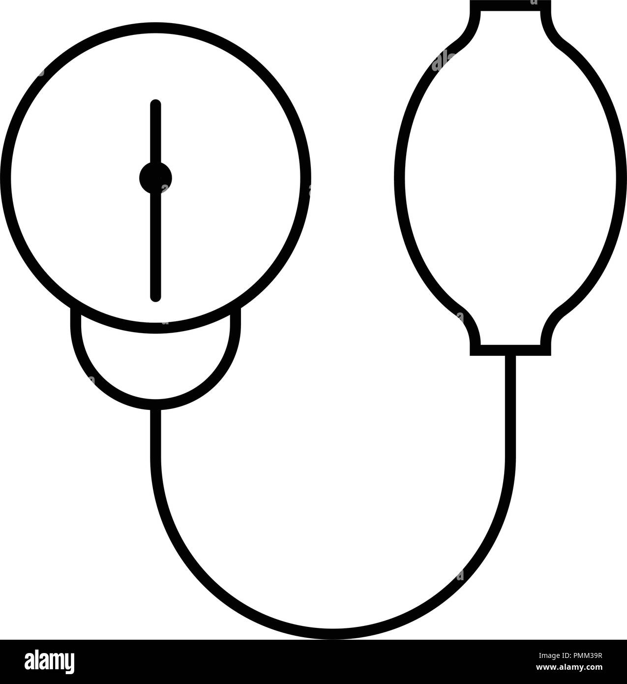 Sphygmomanometer Stock Vector Images Alamy